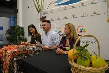 Presentación de las fiestas de La Concepción y de la Caña Dulce 2018 (Foto TA)